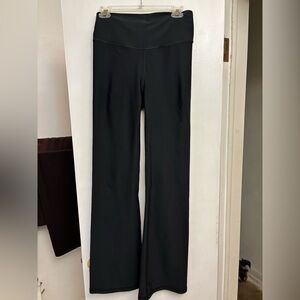 Abercrombie & Fitch Black Flare Pants